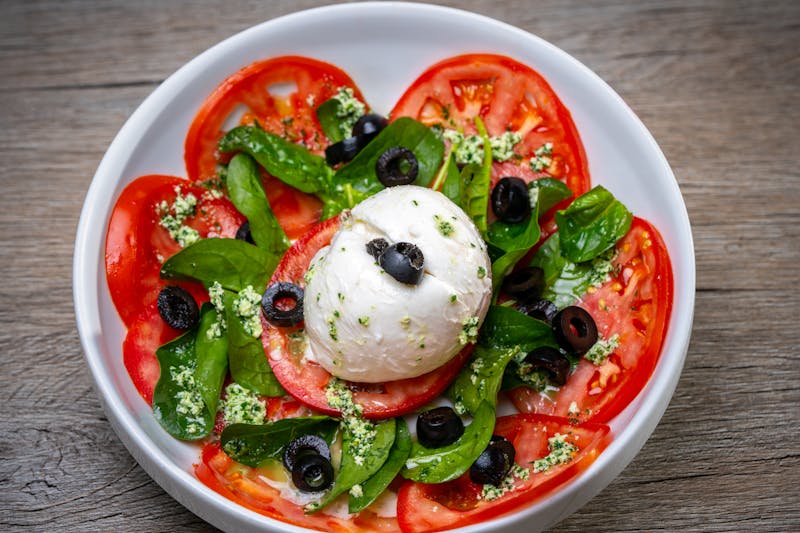 Chopped antipasto salad at Anthony's coal fired restaurant