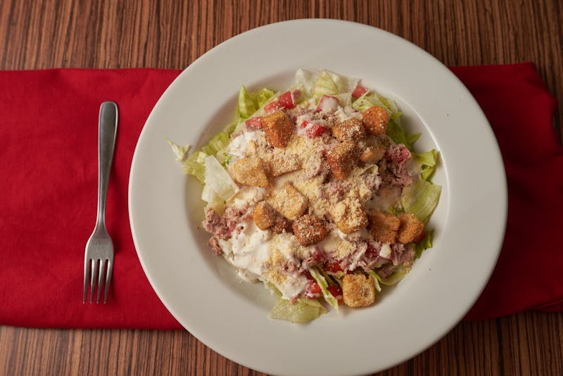 Classic Caesar salad at Anthony's coal fired pizza Plantation FL